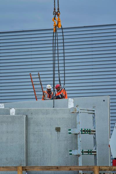 Suivi de chantier Teissier Technique (du 21 novembre au 4 décembre)